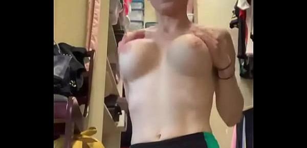  Youtubers gone wild heidi lee bocanegra topless in thong